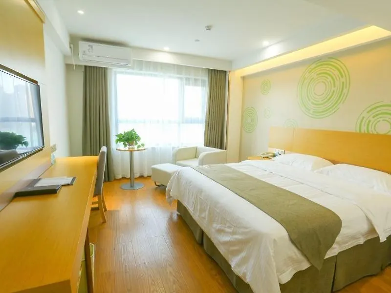 ***  Greentree Inn Shangqiu Liangyuan District Suiyang Avenue Hotel China