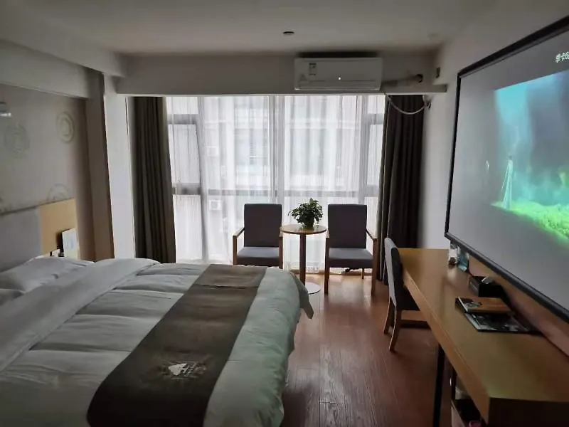 ***  Greentree Inn Shangqiu Liangyuan District Suiyang Avenue Hotel China