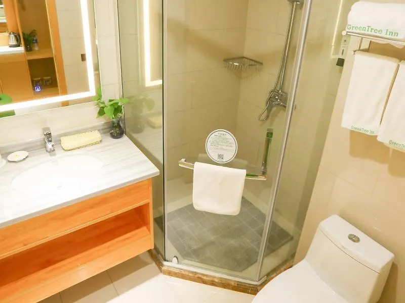 ***  Greentree Inn Shangqiu Liangyuan District Suiyang Avenue Hotel China