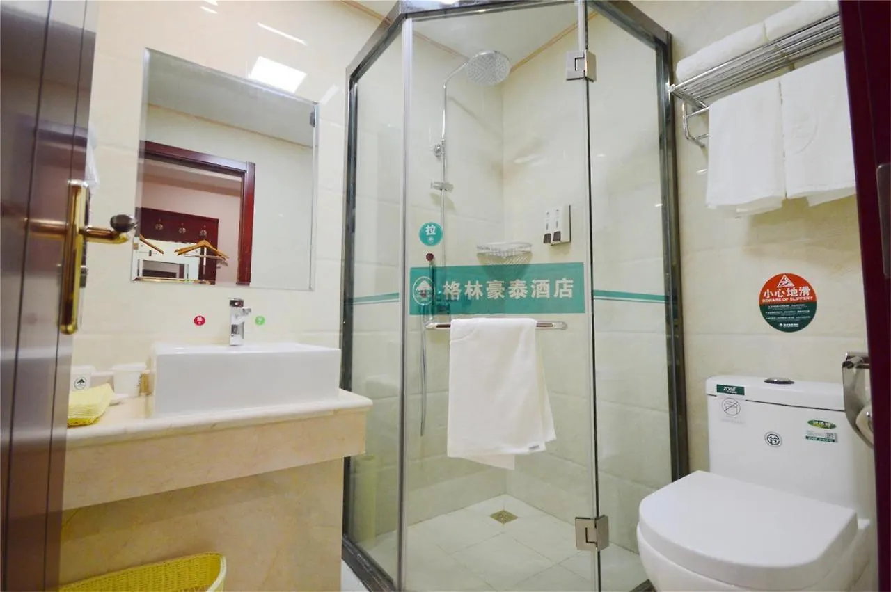 Greentree Inn Shangqiu Liangyuan District Suiyang Avenue Hotel China